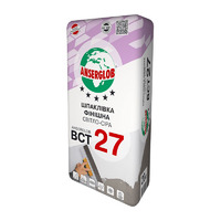 смесь шпатлевачная Анцерглоб ВСТ-27 20кг